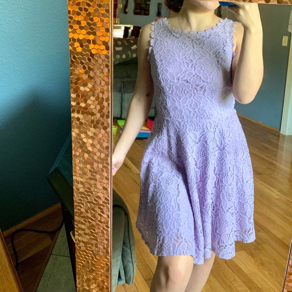 Floral Lace Dress
